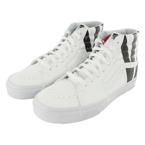 Vans SK8-Hi Classic Tumble Leather Sneaker